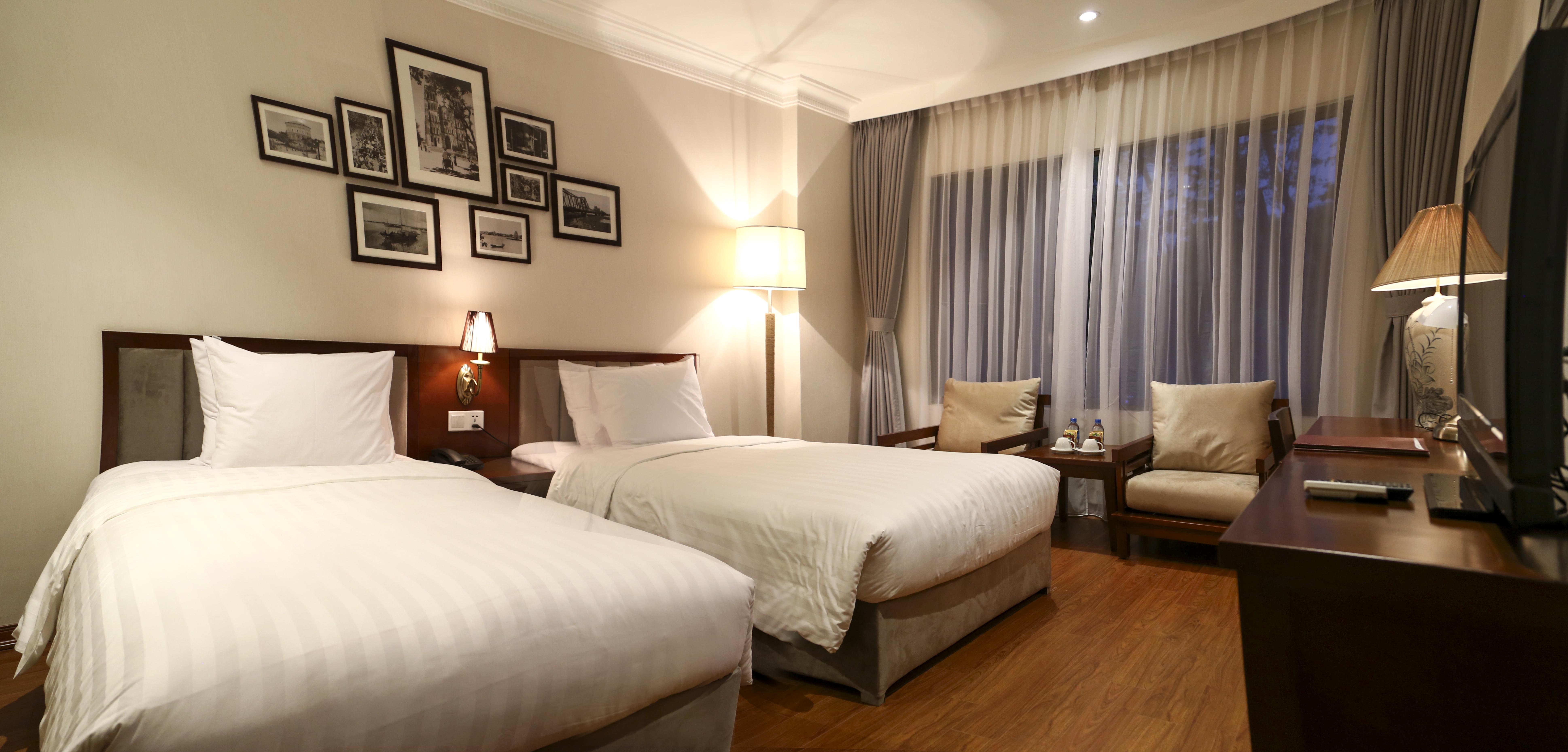 La Passion Classic Hotel Hanoi Luaran gambar