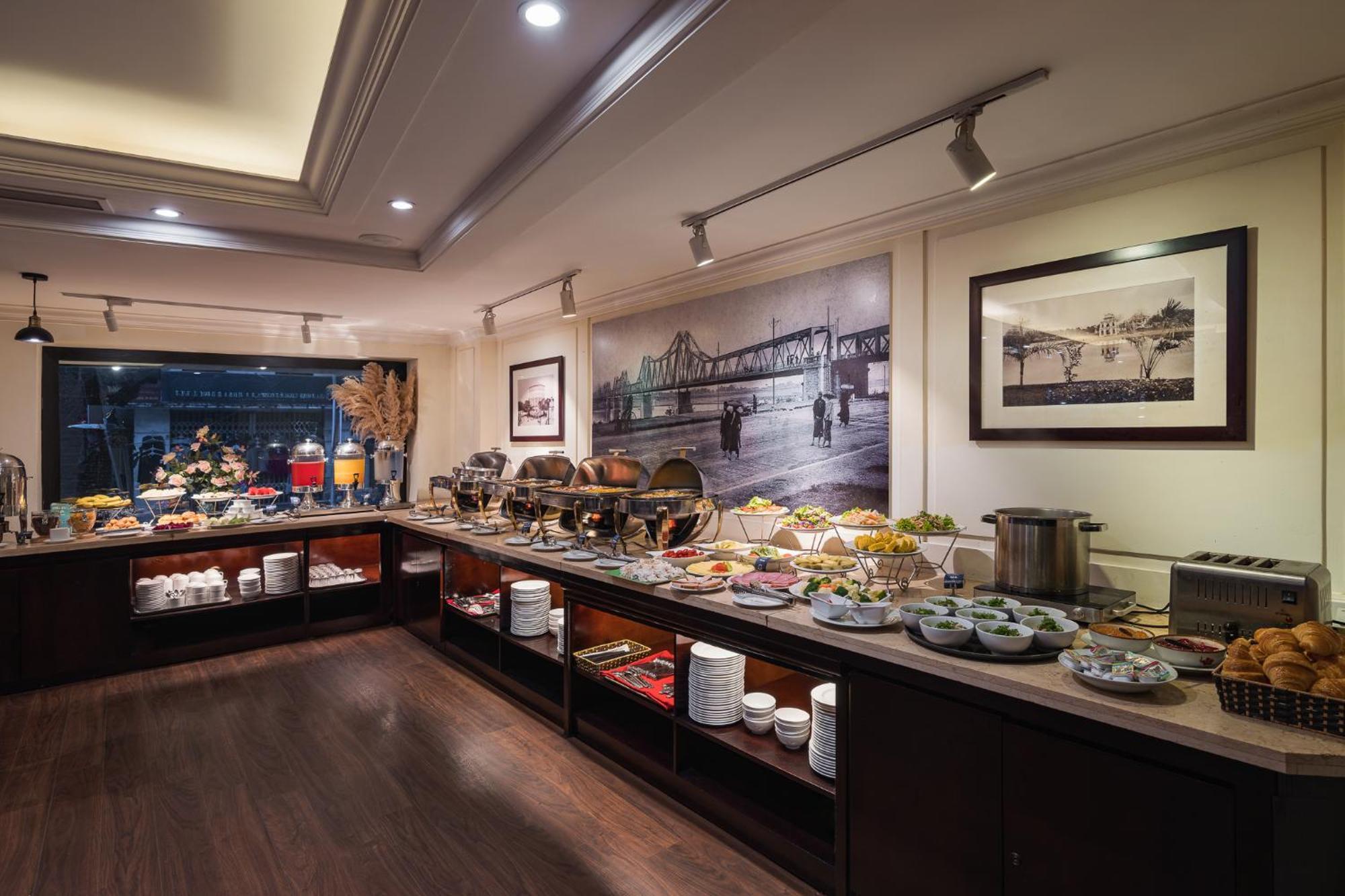 La Passion Classic Hotel Hanoi Luaran gambar