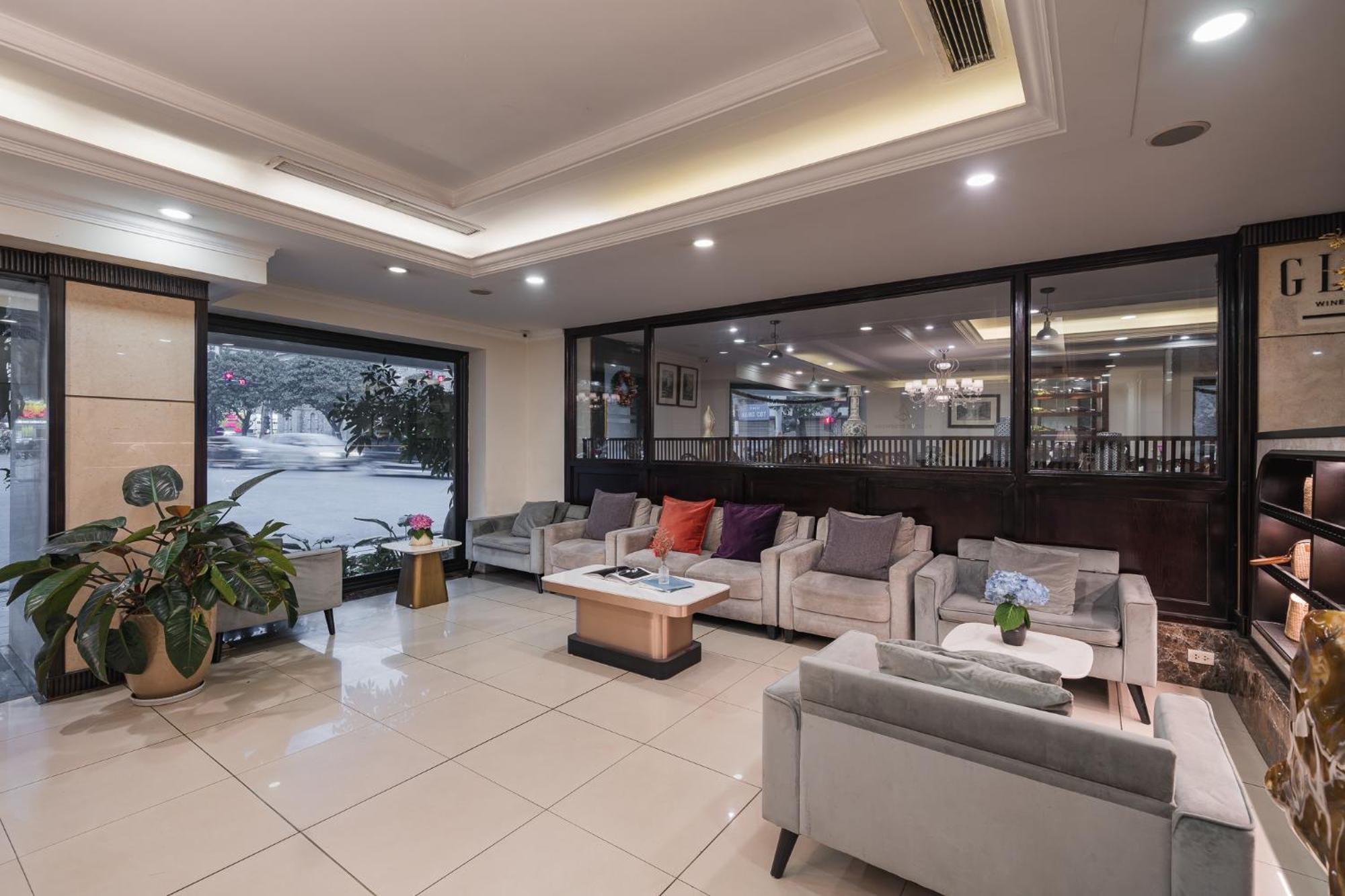 La Passion Classic Hotel Hanoi Luaran gambar