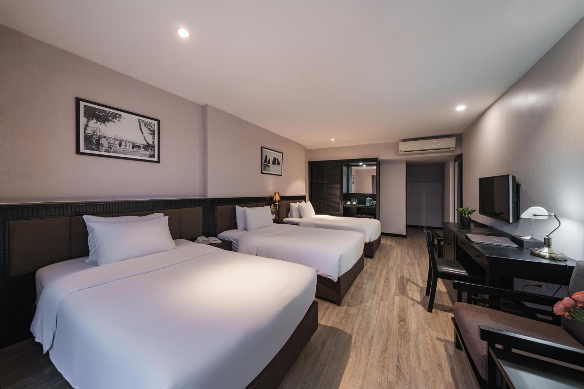 La Passion Classic Hotel Hanoi Luaran gambar