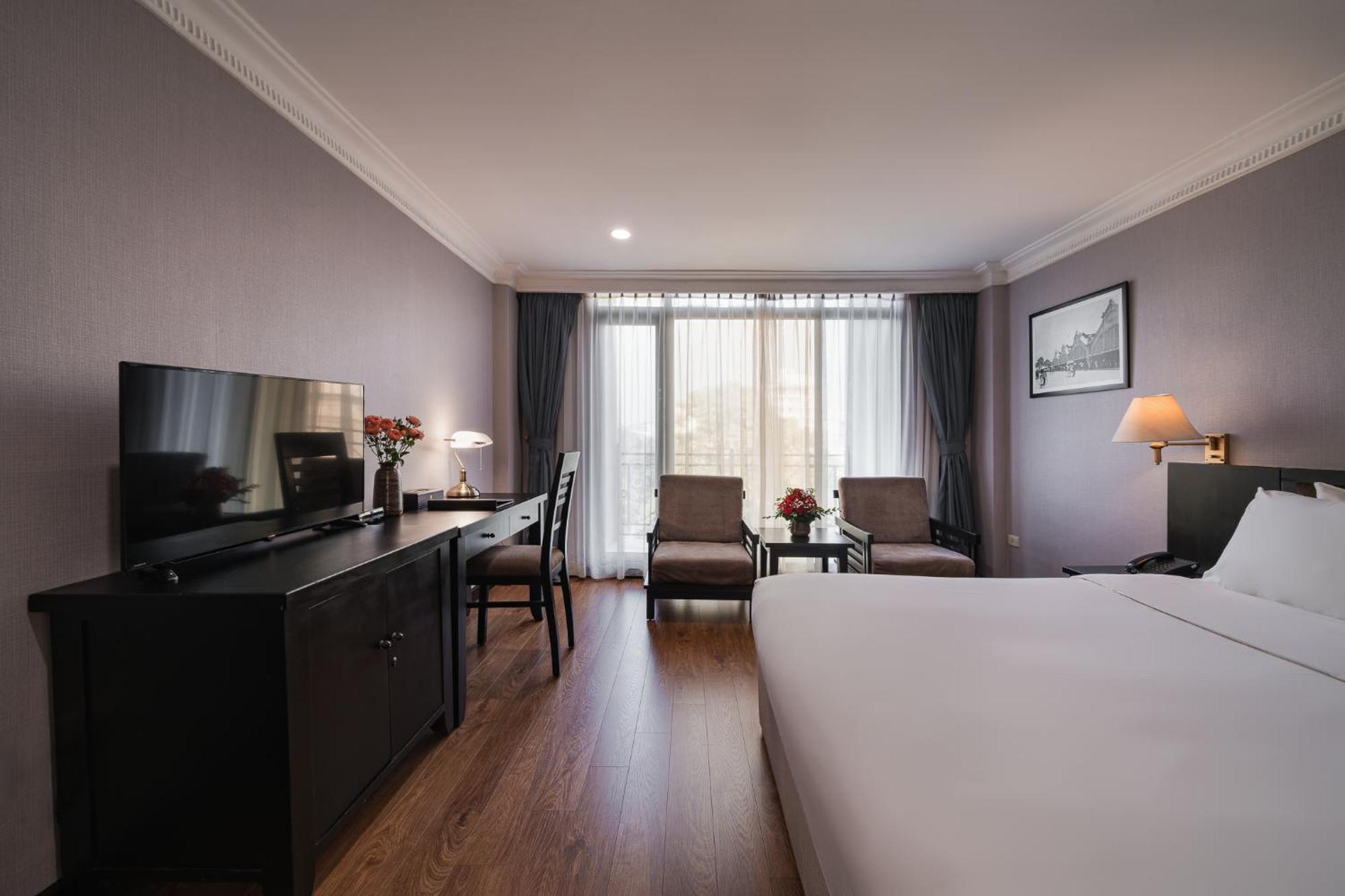 La Passion Classic Hotel Hanoi Luaran gambar