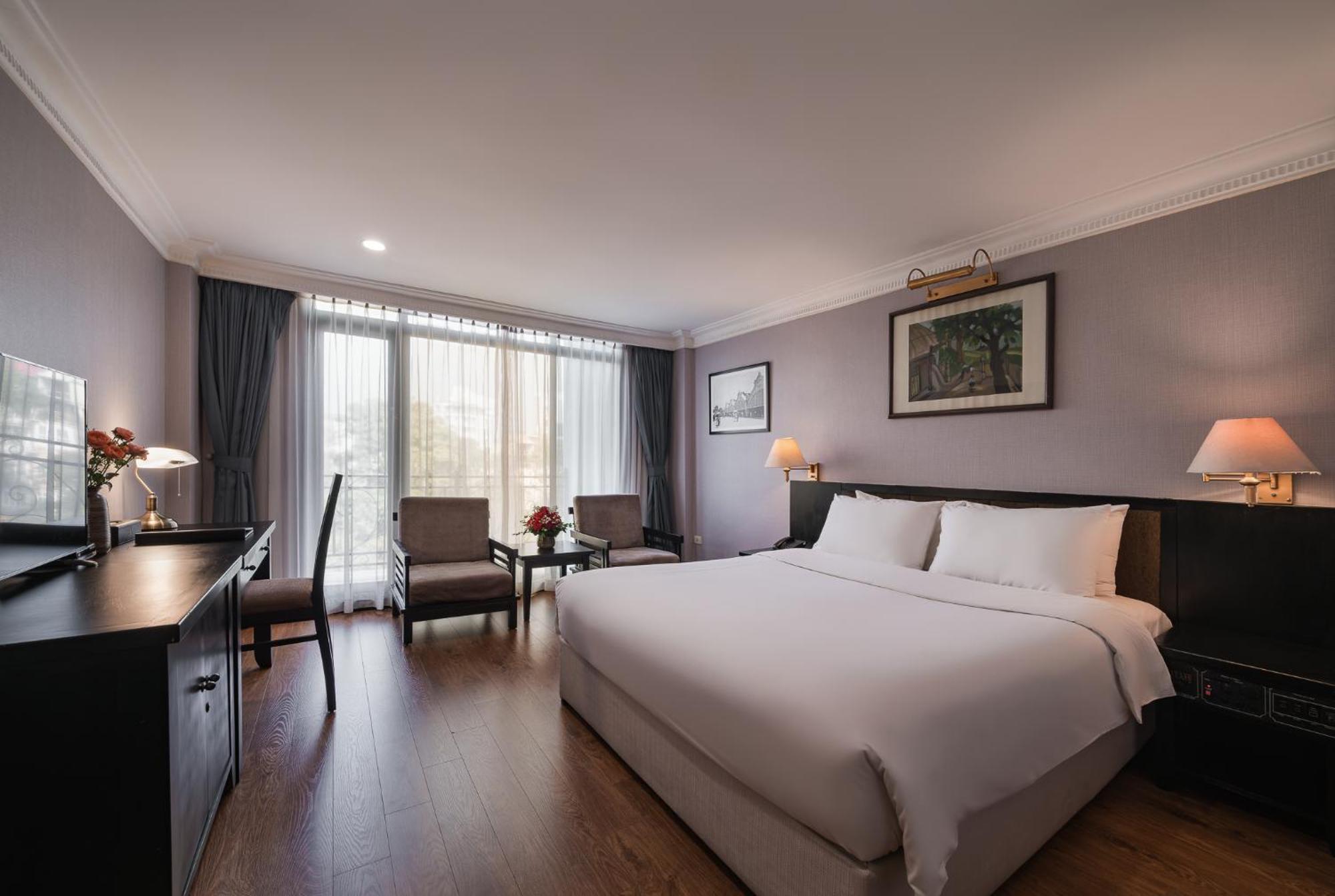 La Passion Classic Hotel Hanoi Luaran gambar