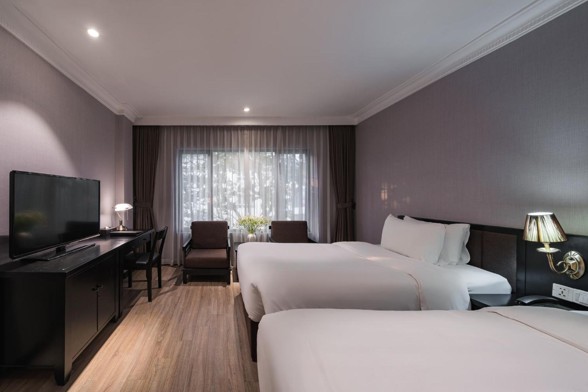 La Passion Classic Hotel Hanoi Luaran gambar