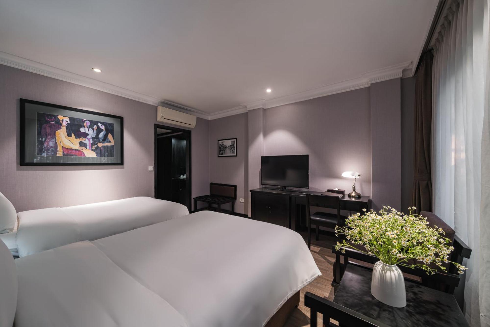 La Passion Classic Hotel Hanoi Luaran gambar