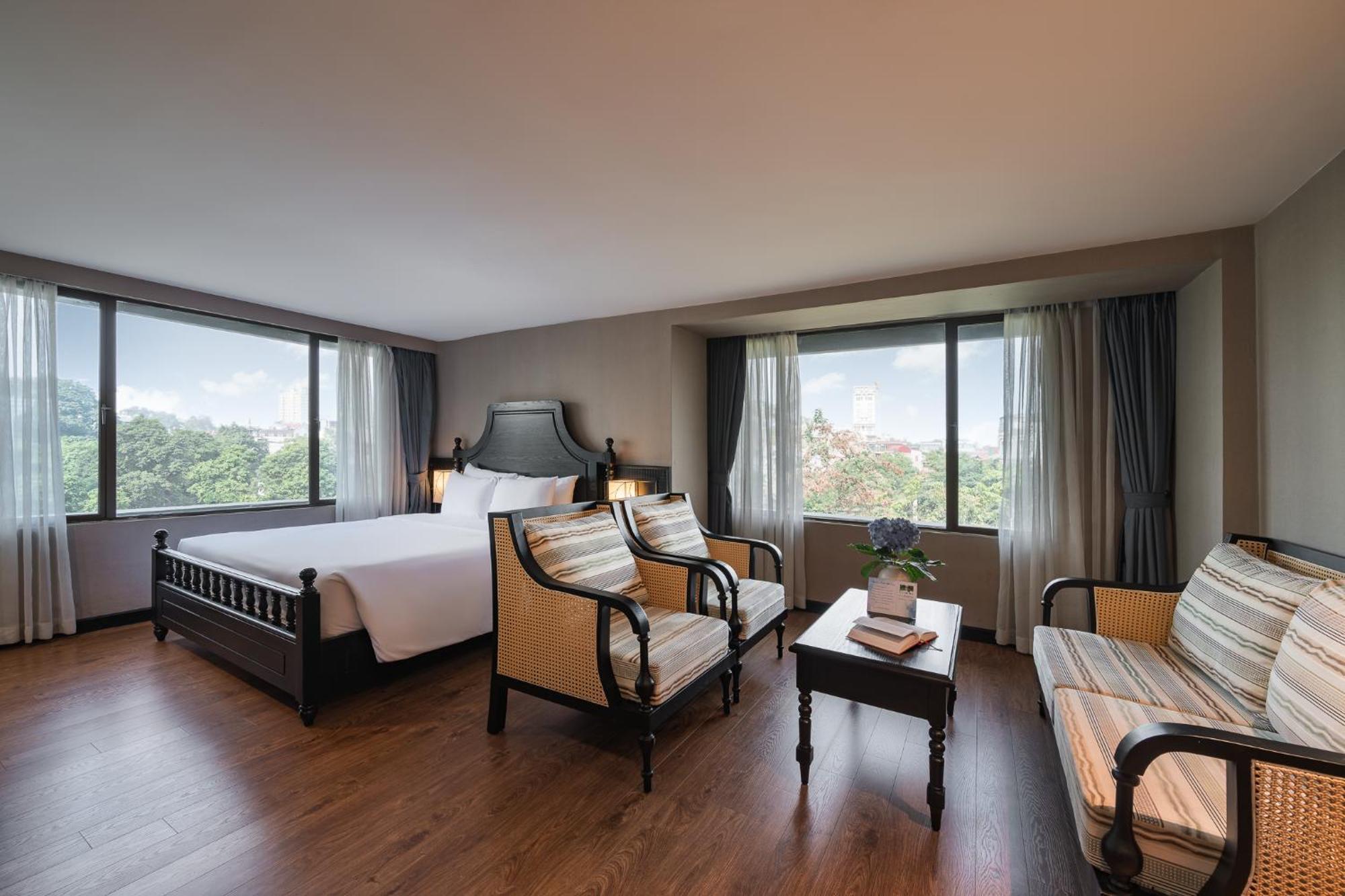 La Passion Classic Hotel Hanoi Luaran gambar