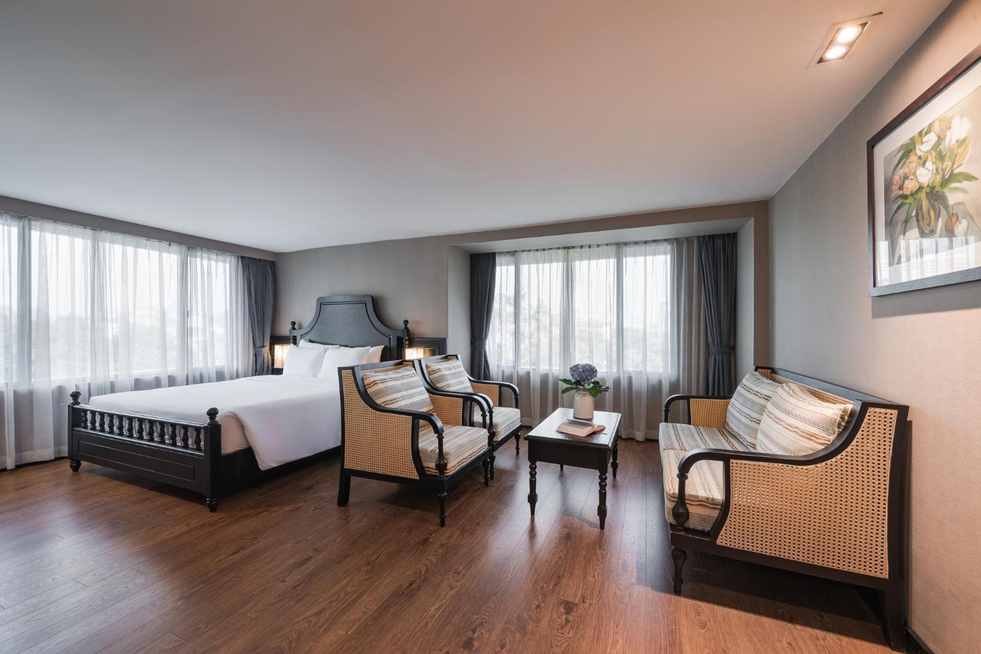 La Passion Classic Hotel Hanoi Luaran gambar