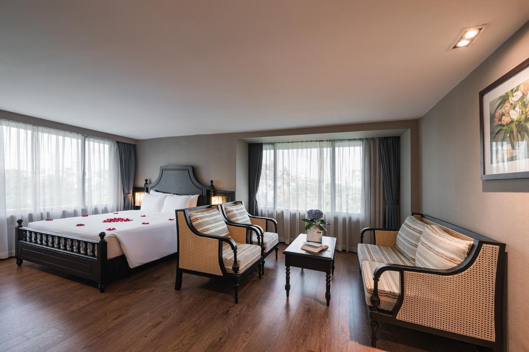 La Passion Classic Hotel Hanoi Luaran gambar
